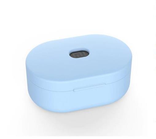 Силіконовий чохол для навушників Xiaomi AirDots Light Blue Синій