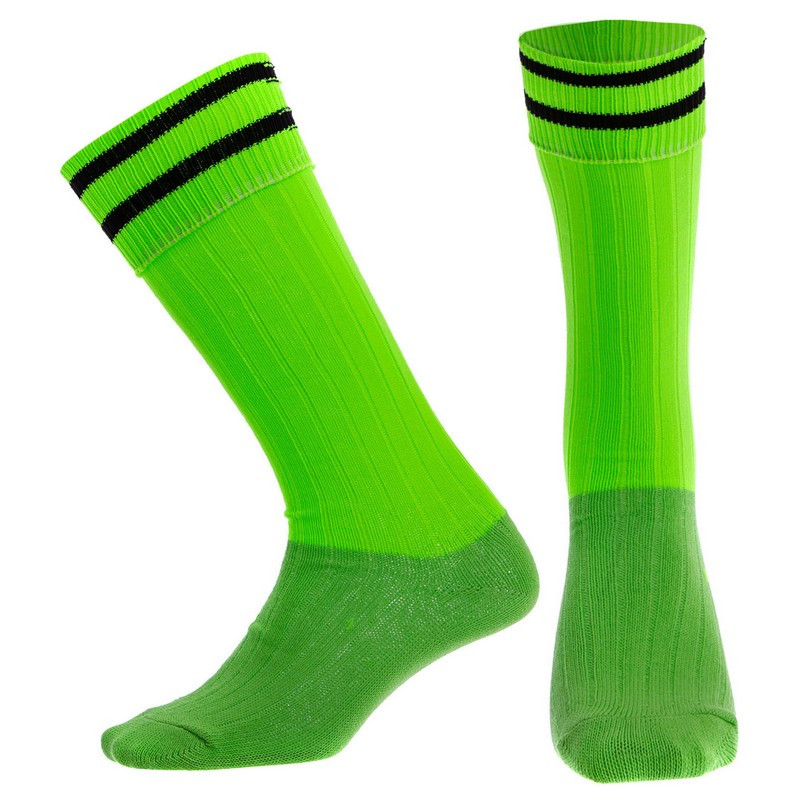 Дитячі футбольні гетри юніорські р-р 32-39 NORVA CO-5608 салатовий