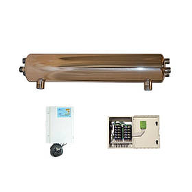 Система ультрафіолетового знезараження води Pallas ES-110 (10,0 м3/год) під'єднання 1 1/2"