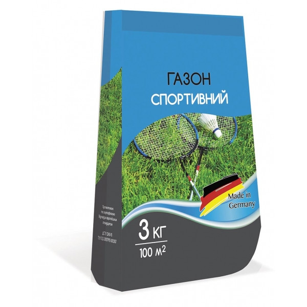 Газон Спортивний СІМЕЙНИЙ САД, 3 кг