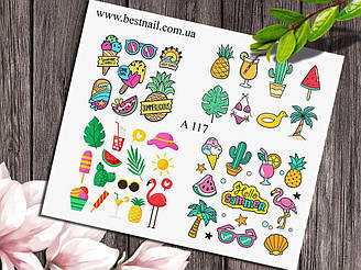 Слайдер-дизайн A-117