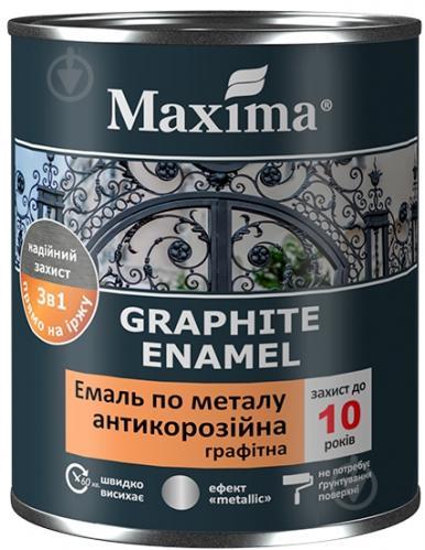 Эмаль Maxima антикоррозионная по металлу 3в1, графитная, античная медь 0,75 л - фото 1 - id-p1319195883