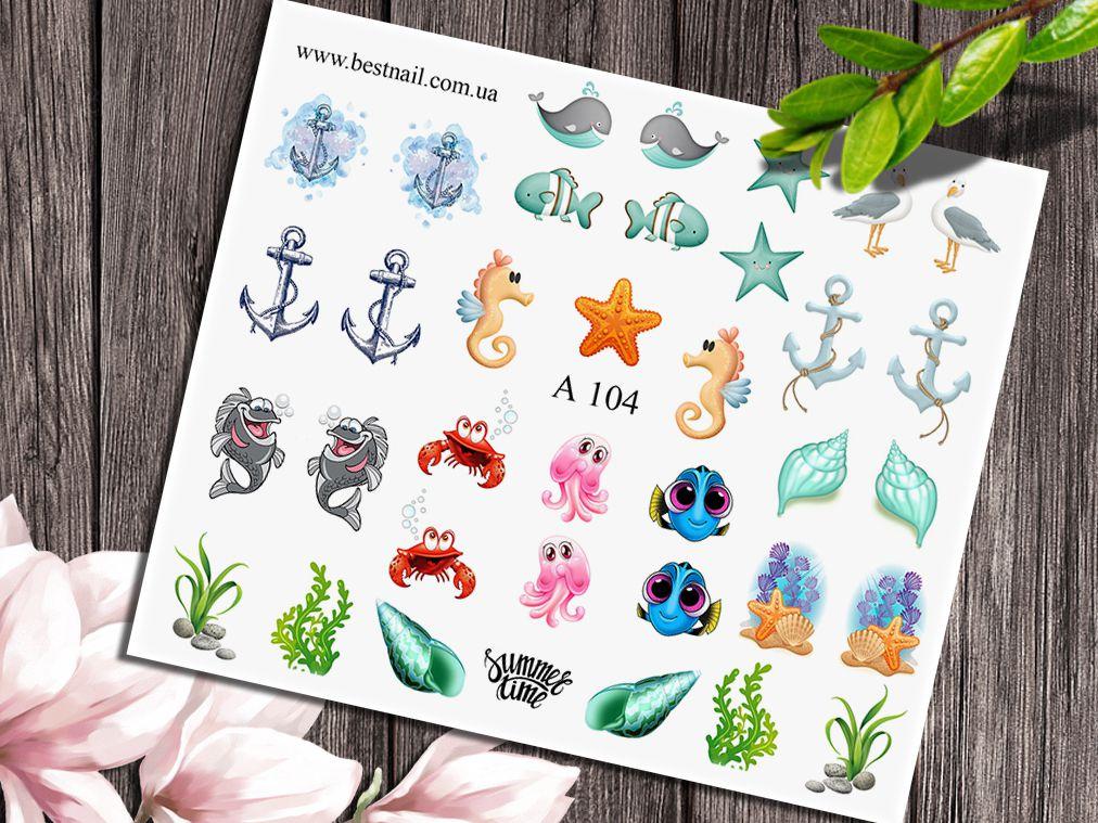 Слайдер-дизайн A-104, фото 1