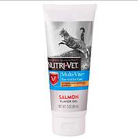 Nutri-Vet Multi-Vite витаминный комплекс для кошек, гель, 89 мл