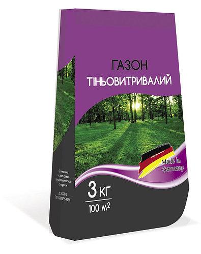 Газон Тіньовитривалий 3 кг Сімейний сад