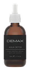 Сироватка для проблемної шкіри “Аква детокс”, 50 мл Demax