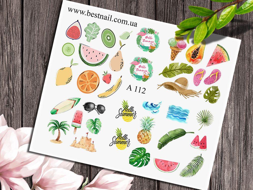 Слайдер-дизайн A-112, фото 1