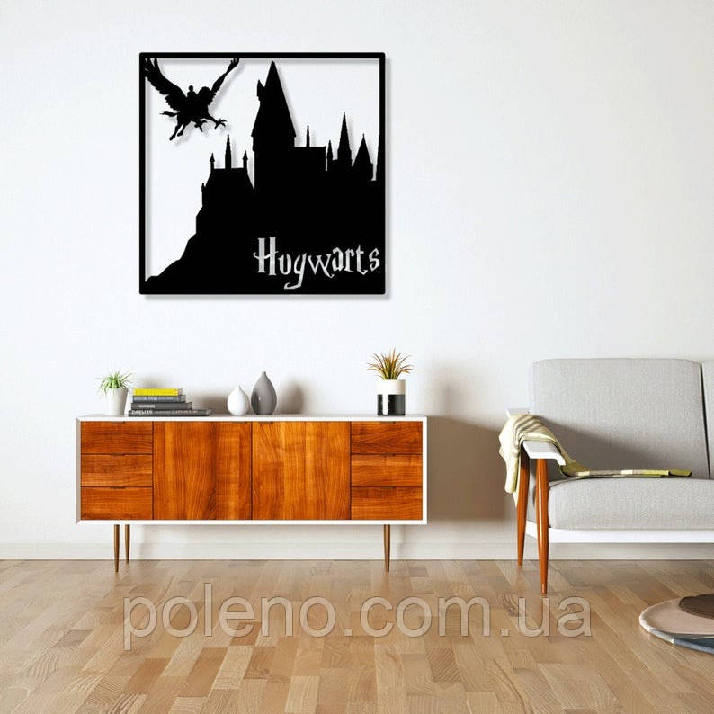 Декоративне панно Гаррі Поттер Гоґвортс Замок, Картина Harry Potter