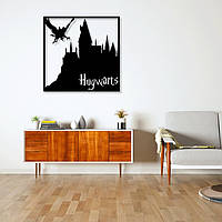 Декоративне панно Гаррі Поттер Гоґвортс Замок, Картина Harry Potter