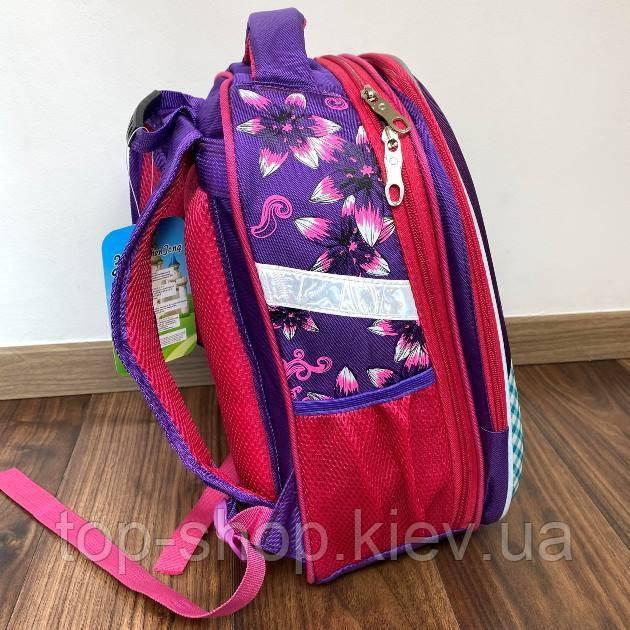 Рюкзак ранец с 1-4 класс ортопедической спинкой Единорог для девочки - фото 5 - id-p1450575175