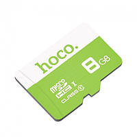 Карта памяти для телефона, смартфона, планшета Hoco MicroSD 8GB Class 10