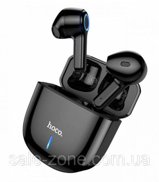 Беспроводная stereo гарнитура наушники  BT Hoco ES45 Harmony sound TWS Bluetooth V5.0 Черный