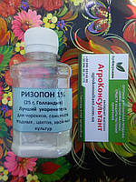 Репарат Різопон 1%, 25 грамів вкорінений для черенків, саджанців ягідних, овочів, квітів та хвойних культур