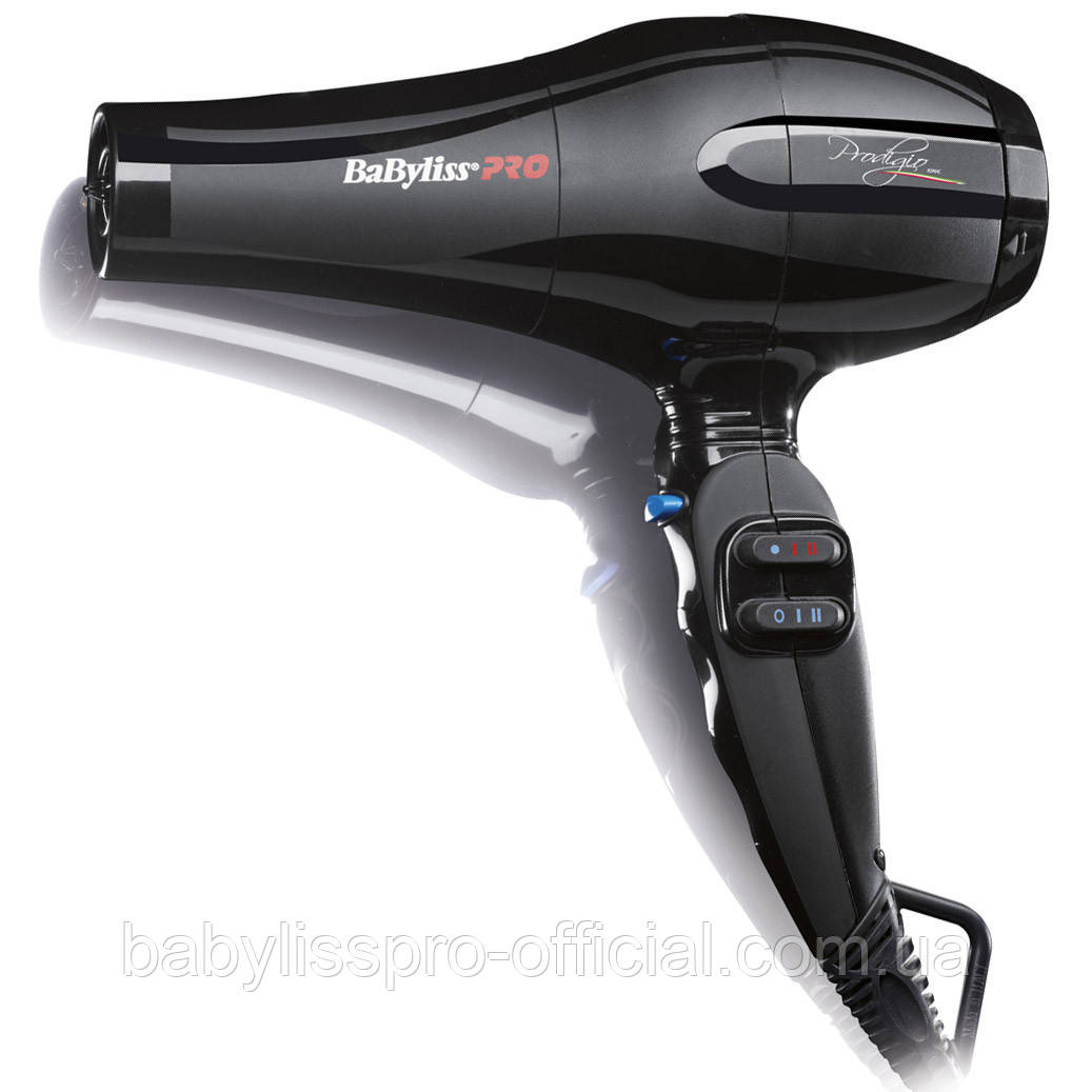 Фен для волосся Babyliss PRO Prodigio BAB6710RE