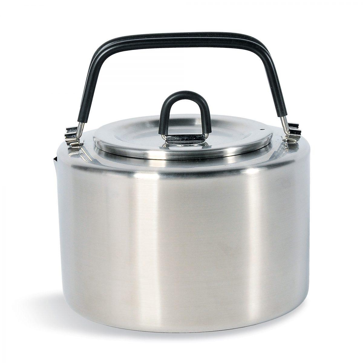 Чайник з нержавіючої сталі 1.5 л Tatonka H2O Pot, фото 1