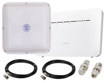 Стаціонарний 4G+ комплект Wi-Fi роутер Huawei B535-232 + антена Energy Mimo 30 dBi