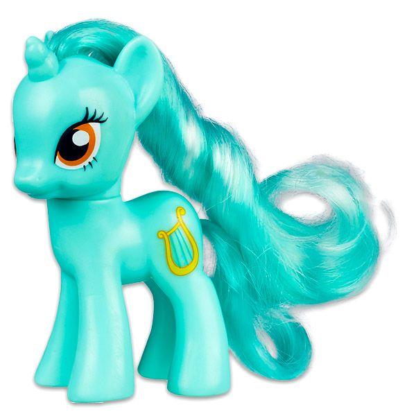 Фігурка Літл Поні Ліра Хартстрінгс, 8 см - Lyra Heartstrings, My Lіttle Pony, Friendship Magic, Hasbro