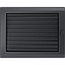 Решітка графітова з жалюзями 22x30, фото 2