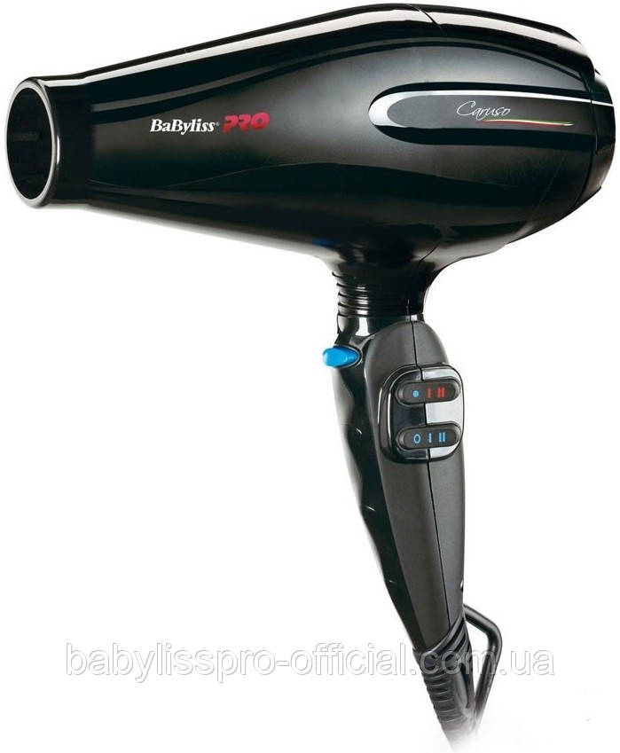 Фен для волос BaByliss PRO Caruso BAB6520RE