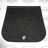 Клапан трапеція. "Париж". Колір Коньячний, фото 2