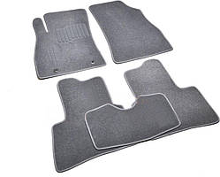 Ворсові килимки в салон Avtm для ВАЗ (Lada) 2101 Автокилимки в салон Автм на Лада Копейка Жигулі Сірі