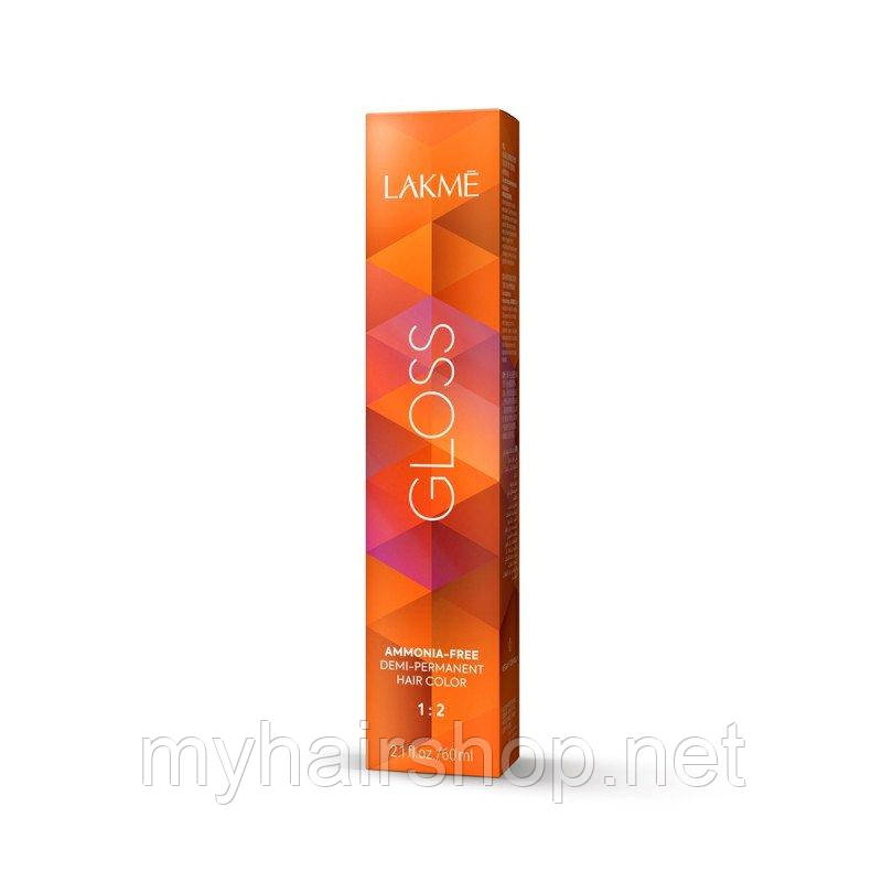 Тонувальна крем-фарба Lakme GLOSS 60 мл