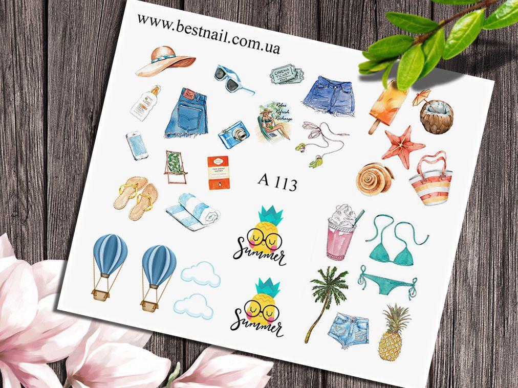 Слайдер-дизайн A-113, фото 1