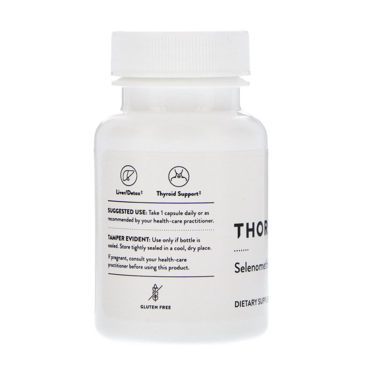 Купить Селенметионин "Selenomethionine" Thorne Research, 200 мкг, 60 ...