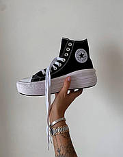 Жіночі кеди Converse Chuck Taylor All Star Move High Top 568497C, фото 2