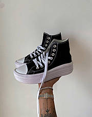 Жіночі кеди Converse Chuck Taylor All Star Move High Top 568497C, фото 3