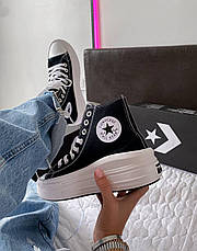 Жіночі кеди Converse Chuck Taylor All Star Move High Top 568497C, фото 2