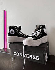 Жіночі кеди Converse Chuck Taylor All Star Move High Top 568497C, фото 3