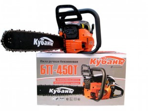 Бензопила Кубань БП-450Т