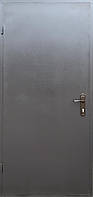 Двері вхідні ТЕХНІЧНІ Redfort Еко-техно метал/метал RAL 8019 серия Економ