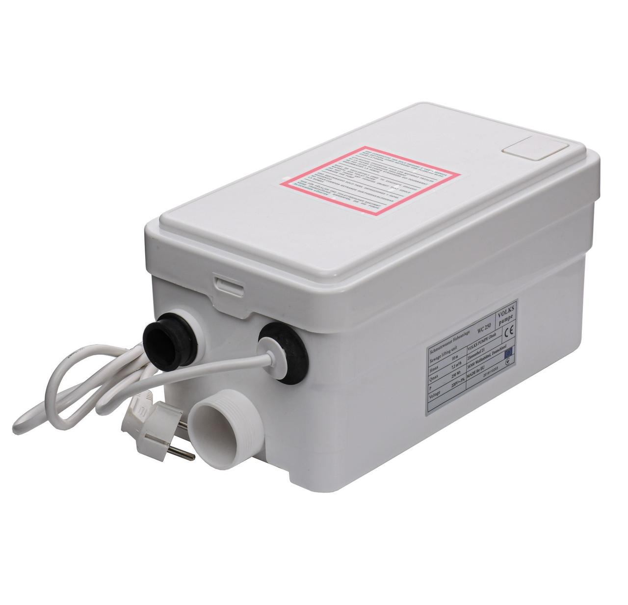 каналізаційна установка VOLKS pumpe WC250