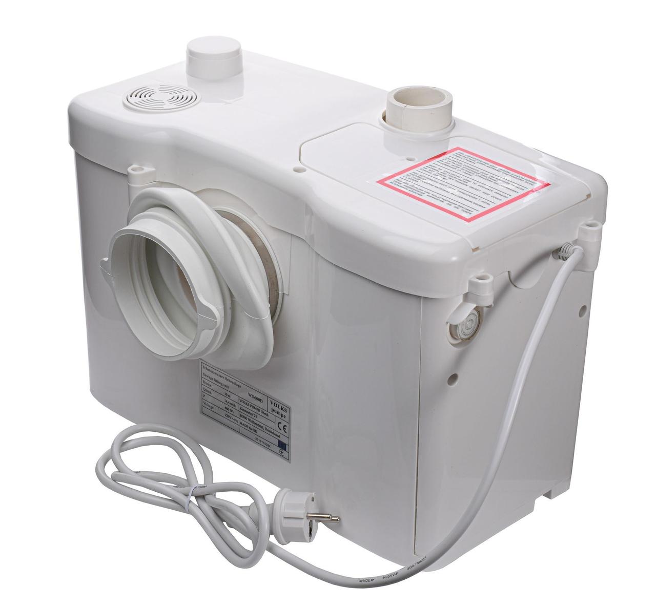 каналізаційна установка VOLKS pumpe WC600D (WC3)