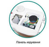 каналізаційна установка VOLKS pumpe WC600D (WC3), фото 5
