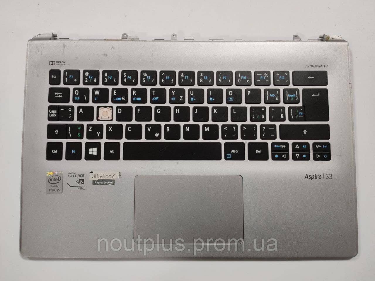 Середня Частина для Ноутбука Acer Aspire S3 Series MS2346 13.3 ...