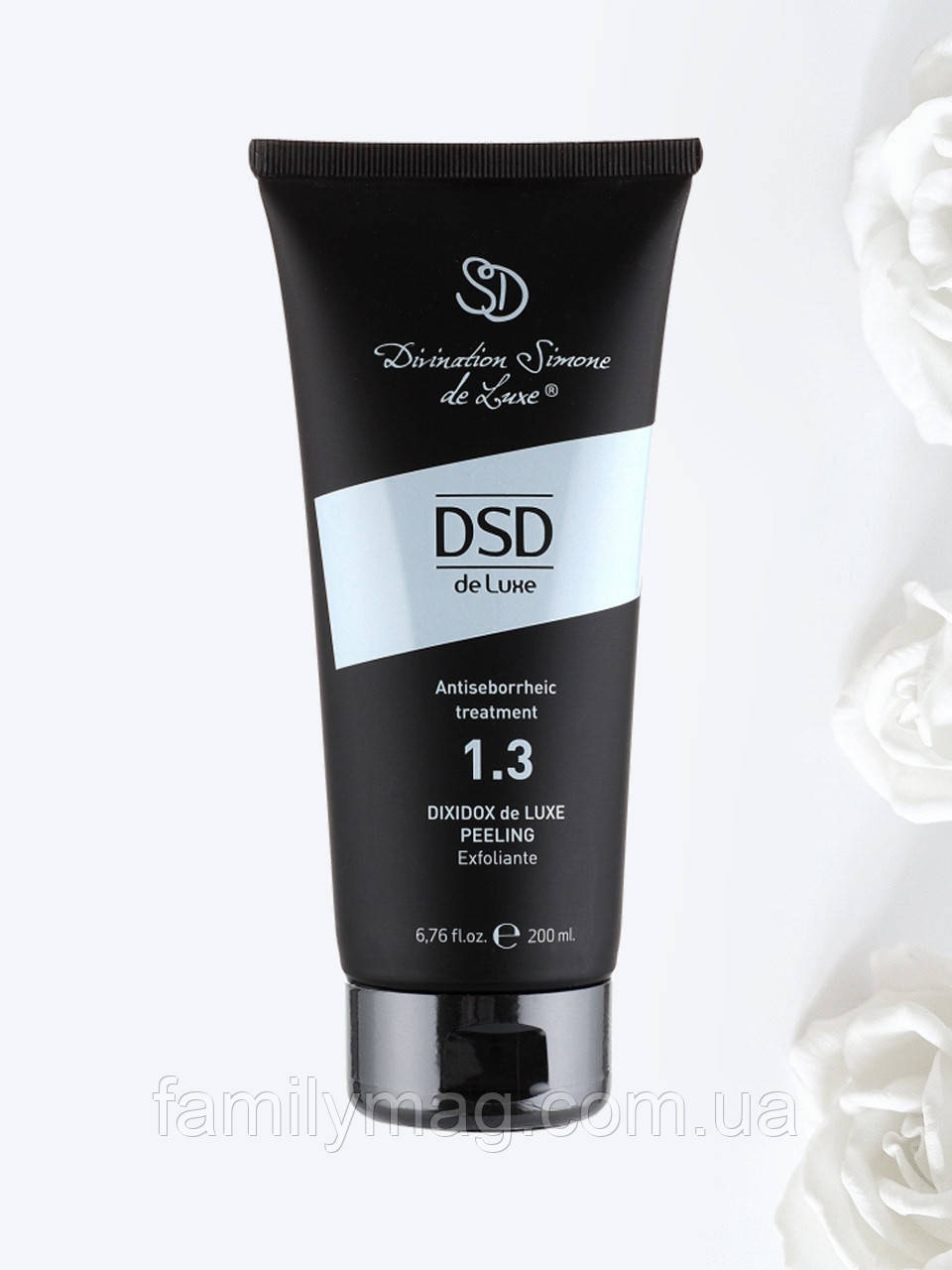 Пілінг Діксідокс Де Люкс № 1.3 Dixidox DeLuxe Antiseborrheic Peeling Simone DSD De Luxe 200 мл