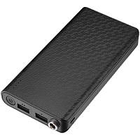 Power Box DC7S 7x18650 Micro USB (DC 5,5*2,5 9V/12V) - черный (без аккум.)