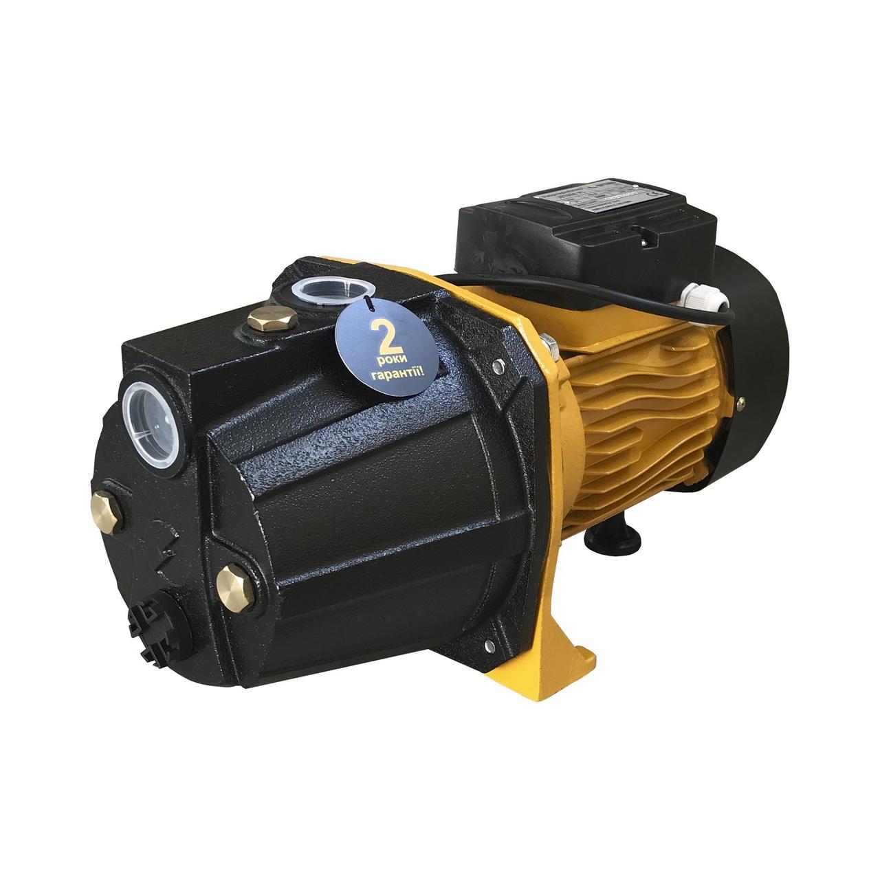 Насос відцентровий JET Optima 80A-PL 0,8 кВт чавун короткий, фото 1