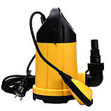 Насос дренажний Optima FC370C 0.37 кВт, фото 2