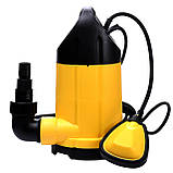 Насос дренажний Optima FC370C 0.37 кВт, фото 3