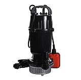 Насос дренажний VOLKS pumpe QDX7-21 1.3 кВт, фото 4