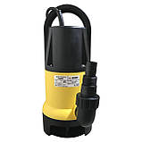 Насос дренажний зі вбудованим поплавцем Optima FQ500 C 0.5 кВт, фото 2