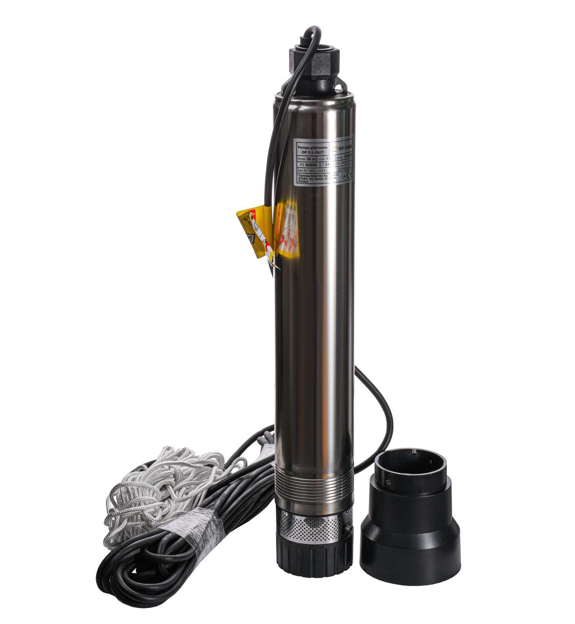Насос колодзний OP 5,1 - 56/7 0,8 кВт, фото 1