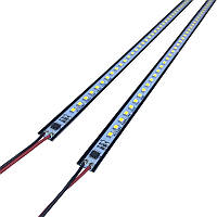 Світлодіодна led лінійка LEDTech 220v SMD 2835 80led/m IP20 білий (6000 К)