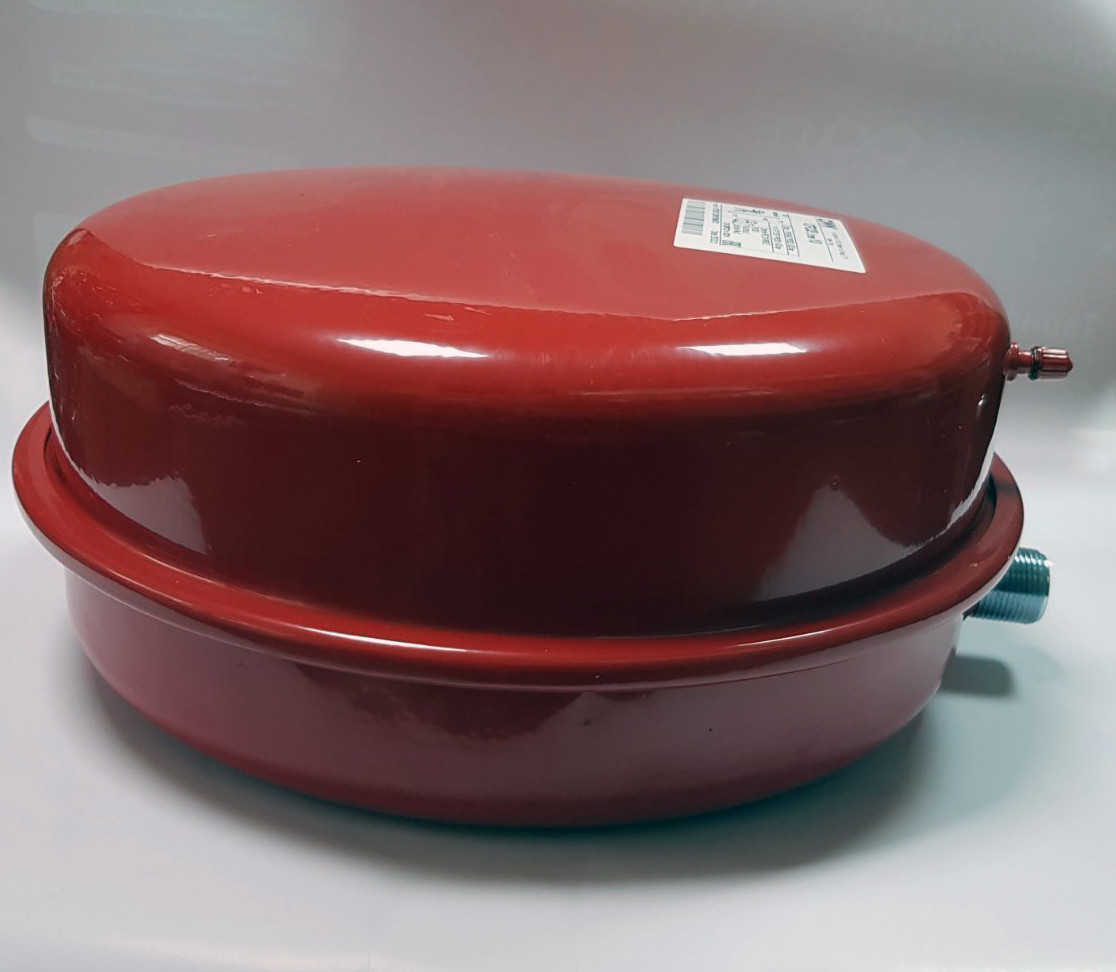 Розширювальний бак CIMM на 12 літрів червоний 3/4 CP 335 160532010-m, фото 1