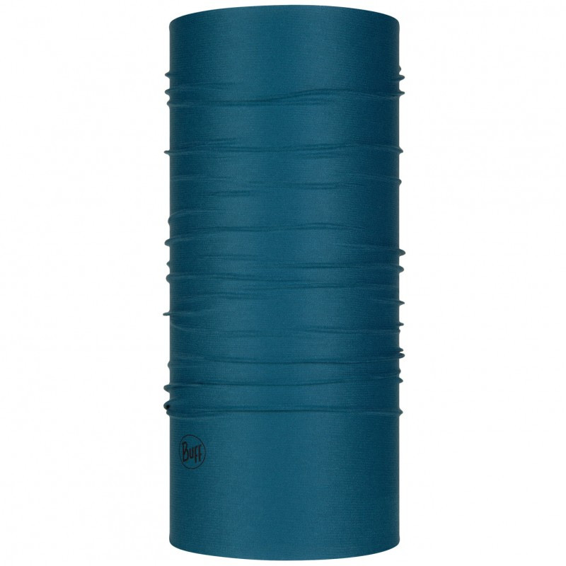 Баф літо від комах BUFF CoolNet UV⁺ Insect Shield SOLID eclipse blue, фото 1