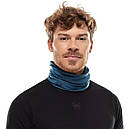 Баф літо від комах BUFF CoolNet UV⁺ Insect Shield SOLID eclipse blue, фото 2